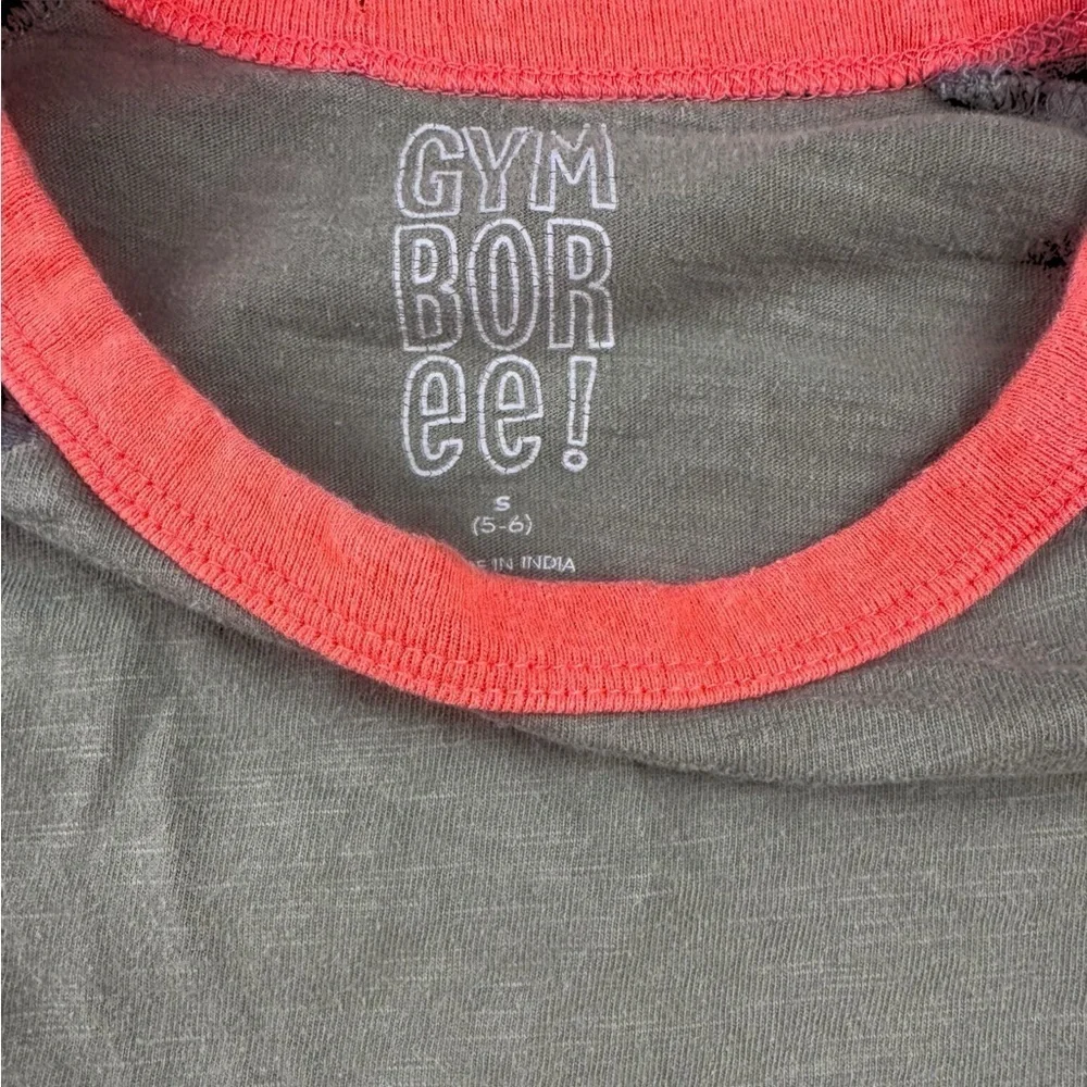 Gymboree Boys T-shirt   long sleeve sm 5/6 k231
